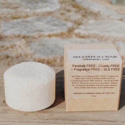 Shampoo Bar Unscented  !NEW!